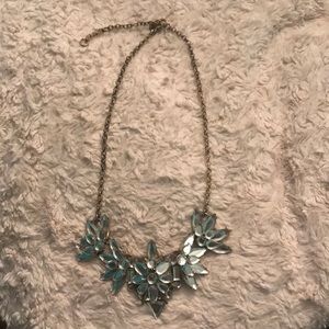 J.Crew Brass-Tone Bib Necklace
